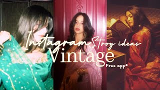 How to Edit Vintage Instagram Stories 📸 | Kapi Cam Tutorial (Easy 5 Min Edit)