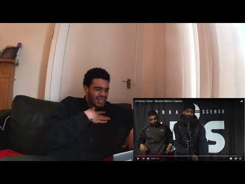 BRITISH REACTS TO ENGLISH/SWEDISH RAP!!!🇬🇧🇸🇪 (LIL YAMZO & TREEZE - RANSOM REMIX)