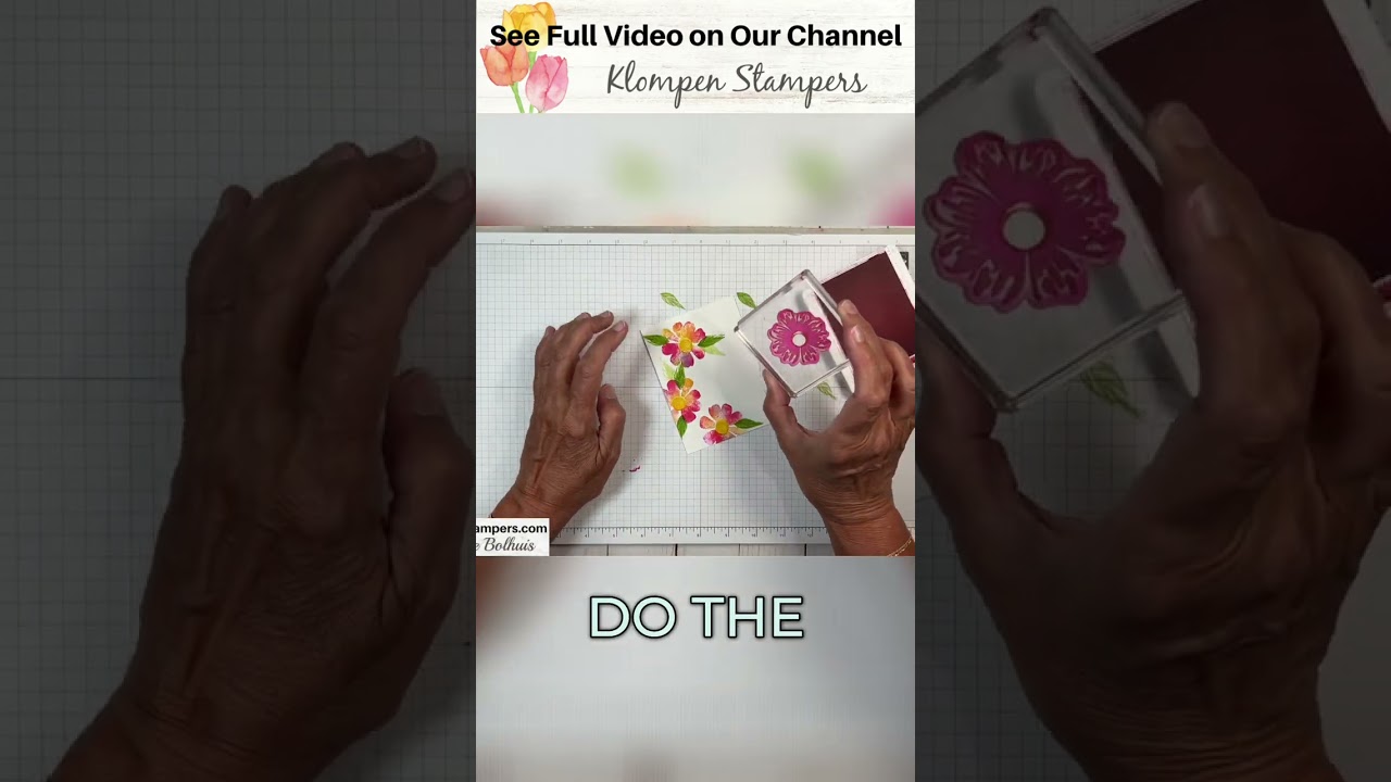 Flower Art: Easy Outline Technique for Stunning Results #shorts