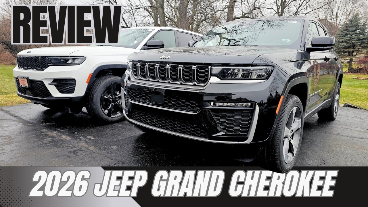 2026 Jeep Grand Cherokee Review | 2025 vs 2026 | 2.0 ...