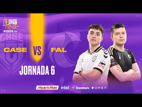 CASE ESPORTS VS FALCONS JORNADA 6 - CHALLENGERS SPAIN: RISING MEDIAMARKT INTEL SPLIT 2 2023