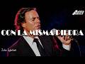 Julio Iglesias - Con la Misma Piedra (Letra)