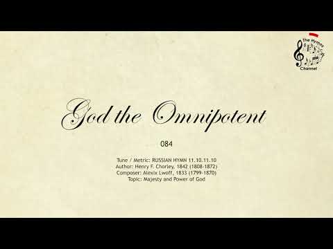 084 God the Omnipotent || SDA Hymnal || The Hymns Channel