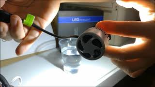 【HYMY Car lights】LED Car Headlight Real Record