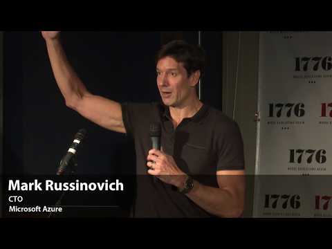 Mark Russinovich: Intelligent Security in a Cloud World