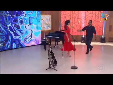 Zé Maria no Programa encontro com Fátima Bernardes