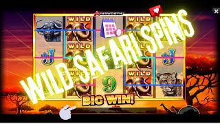 🦁🌿Diving into the excitement of slot games with Safari Sprint🌿🦁