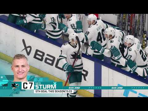 NHL 23 Gameplay: San Jose Sharks vs Columbus Blue Jackets - (Xbox Series X) [4K60FPS]