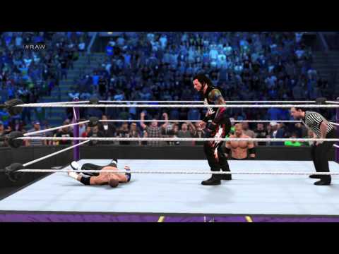WWE 2K15 final match