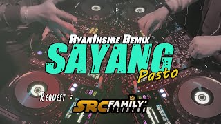 Download lagu DJ SAYANG - PASTO Ost Dari Jendela SMP (RyanInside Remix) Req.SRC Family mp3