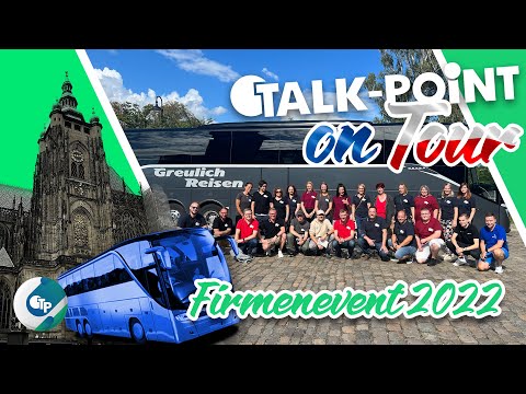 Talk-Point.de - Firmenevent 2022 / Ein Wochenende in Prag