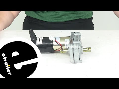 Review of Lippert Components RV Exterior Parts - Replacement Gear Motor for Slide Out - LC368190