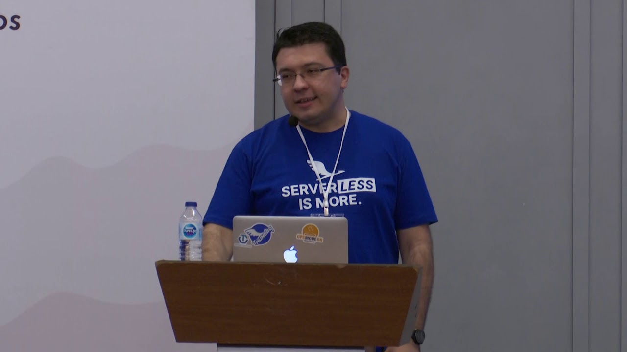 DevOpsDays Istanbul 2019 - Emrah SAMDAN - The co-founder of your brilliant startup idea: Serverless
