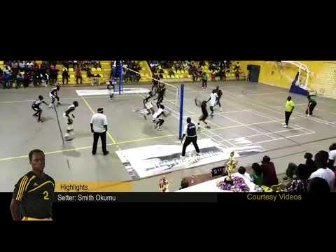 Smith Okumu ● Nemostars Volleyball Club/Uganda Volleyball Cranes ● Setter ● Highlights 008
