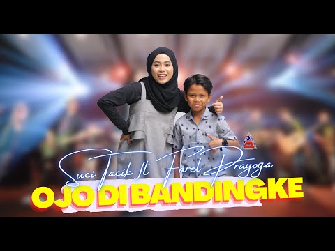 Farel Prayoga - Ojo Dibandingke ft Suci Tacik (Official Music Video ANEKA SAFARI)