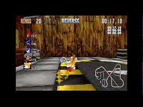 sonic r saturn rom download