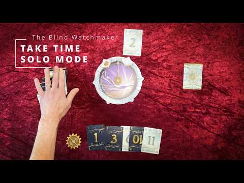 Take Time - Unofficial Solo Mode Tutorial - The Blind Watchmaker