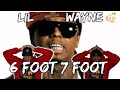 ONLY WEEZY COULD MAKE THIS SOUND 🔥🔥!! | Lil Wayne - 6 Foot 7 Foot ft. Cory Gunz Reaction