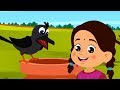 Ek Kauwa Pyasa Tha एक कौवा प्यासा था Hindi Nursery Rhymes Hindi Balgeet 