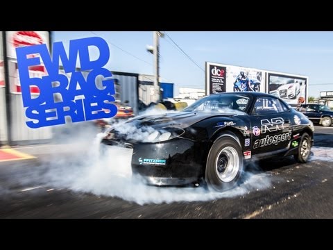 FWD Drag Series 2013 Round 5 - God of the Pod - Santa Pod Raceway