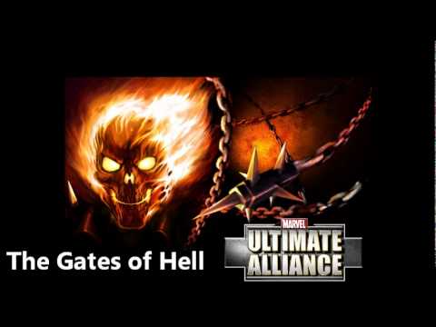 Marvel Ultimate Alliance OST 212 - Mephisto's Realm (The Gates of Hell)