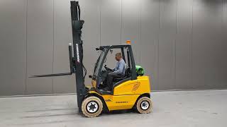 رافعة شوكية تعمل بالغاز Jungheinrich TFG 420s | صورة 4 - Machineryline