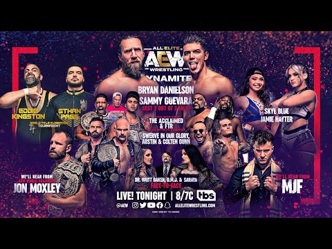 🔴 LIVE: AEW Dynamite Watchalong - 9 November 2022 Full Show - Wrasslinews