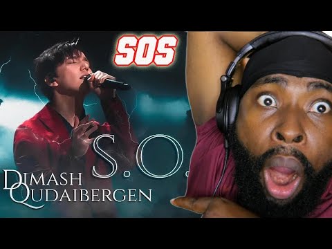 American Rap Fan FIRST TIME Hearing Dimash – “SOS” (I Was NOT Ready!)