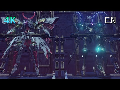 [4K] Xenoblade Chronicles 3 Cutscene 060 – Ethel and Cammuravi – ENGLISH
