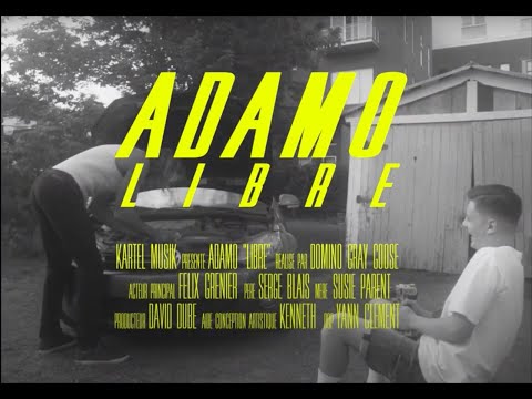 Adamo - Libre (Clip Officiel)