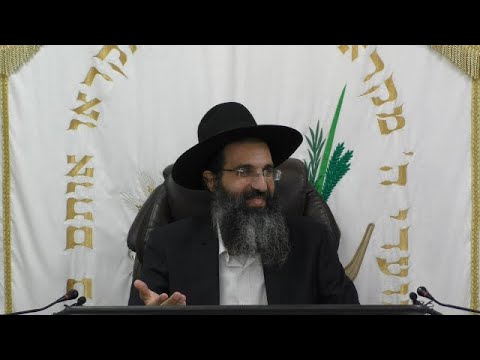 אגרת הגר"א 📜 אוי להרודפים אחר ההבל אין בו מועיל | הרב שי עובד | רביעי - חול המועד סוכות - תשפד