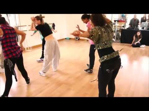 Objectif Danse - Stage Fatou Tera SènsuAfro & Stephanie El Basri ( ENJOY )