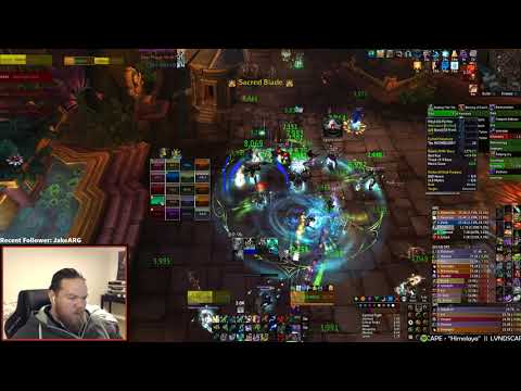 Narcosis Vs. Mythic Champion of the Light [Resto Shaman PoV]