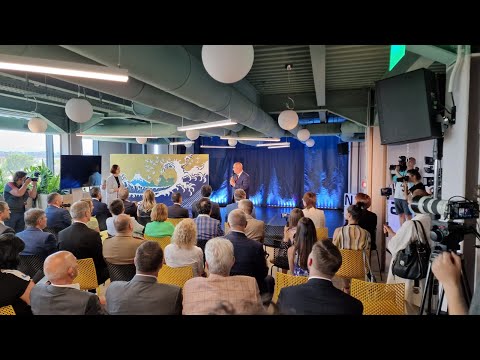 Daniel Metz - Inaugurare sediu NTT DATA Sibiu