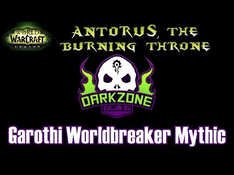 DarkZone - Garothi Worldbreaker Mythic - Affliction Warlock PoV