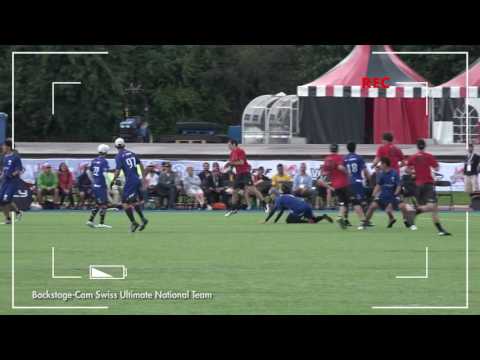 Team Inside 5: Ultimate Frisbee WM 2016