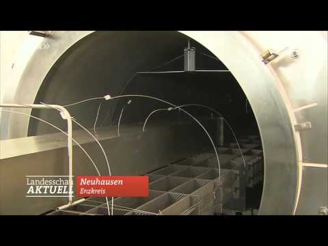 Spitzentechnologie von Carbolite Gero aus Neuhausen im Enzkreis für das Cern in Genf / Schweiz - SWR