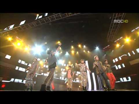 110813 INFINITE - Be Mine [Live] @ Music Core