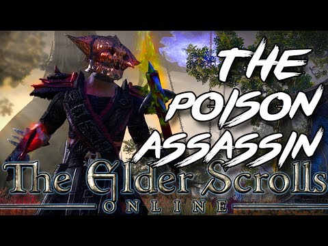 ESO Stamina Nightblade PVP Build - THE POISON ASSASSIN (Elder Scrolls Online Stamblade)