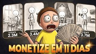 💰 Comecei do ZERO e faturei R$13.380 com Shorts (Você também pode)