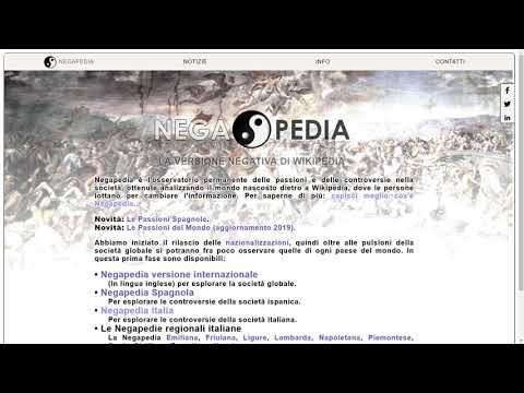 Massimo Marchiori, Negapedia and The Brain Team