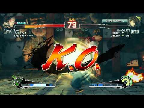 Combat Ultra Street Fighter IV - Ryu (Tzeidy) vs Yang