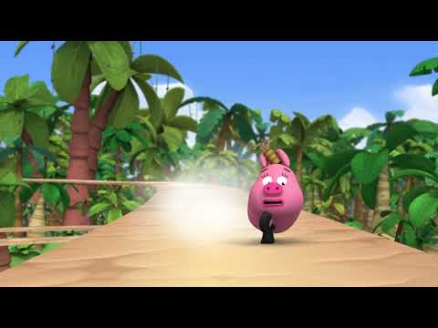 Zooter - Oh, not again! (Falls off the road yet again) (READ DESCRIPTION)