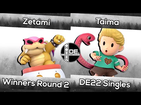 Zetami (Bowser Jr.) vs. Taima (Lucas) | Domino Effect 22 | Smash Ultimate WR2