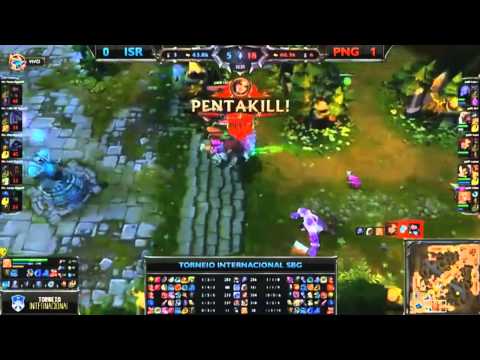 Pain Kami PENTAKILL KATARINA x5 Mega Arena