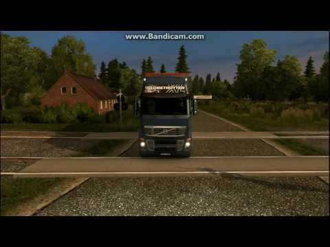 ETS2: Panevēža - Jēkabpils (ProMods) + Vietēja radio testēšana