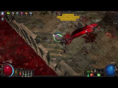 POE Enhanced Vaal Fallen Spectre