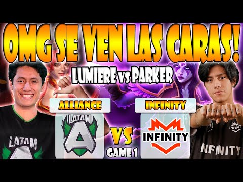 ALLIANCE.LATAM VS INFINITY BO3[GAME 1]LUMIERE VS PARKER - DPC SA 2023 TOUR 1: DIVISION 1-DOTA 2