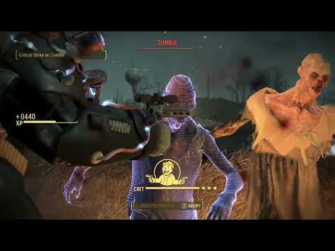 Fallout 4 Part 358 Gameplay - ZOMBIES ATTACK FINCH FARM!