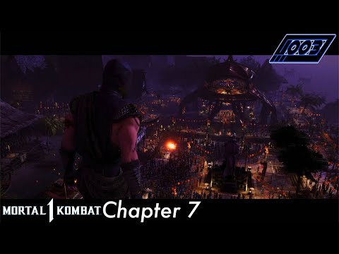 FREAK OFF A LEASH - Mortal Kombat 1 Story Chapter 7 - Reptile